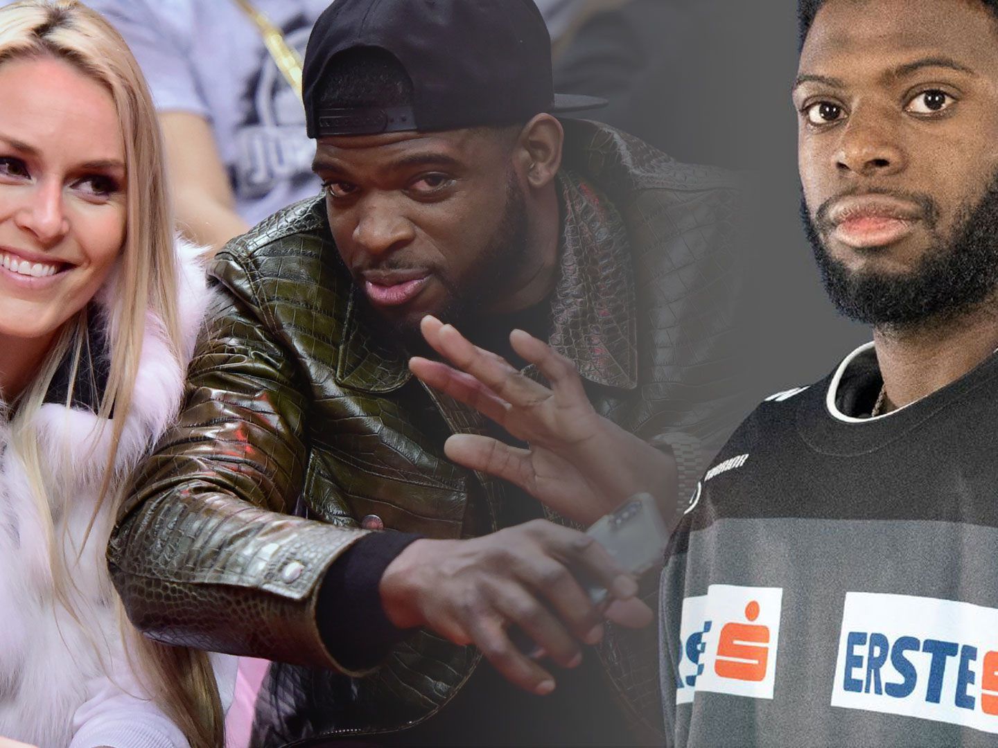 Jordan Subban (rechts) ist der zukünftige Schwager von Lindsey Vonn.