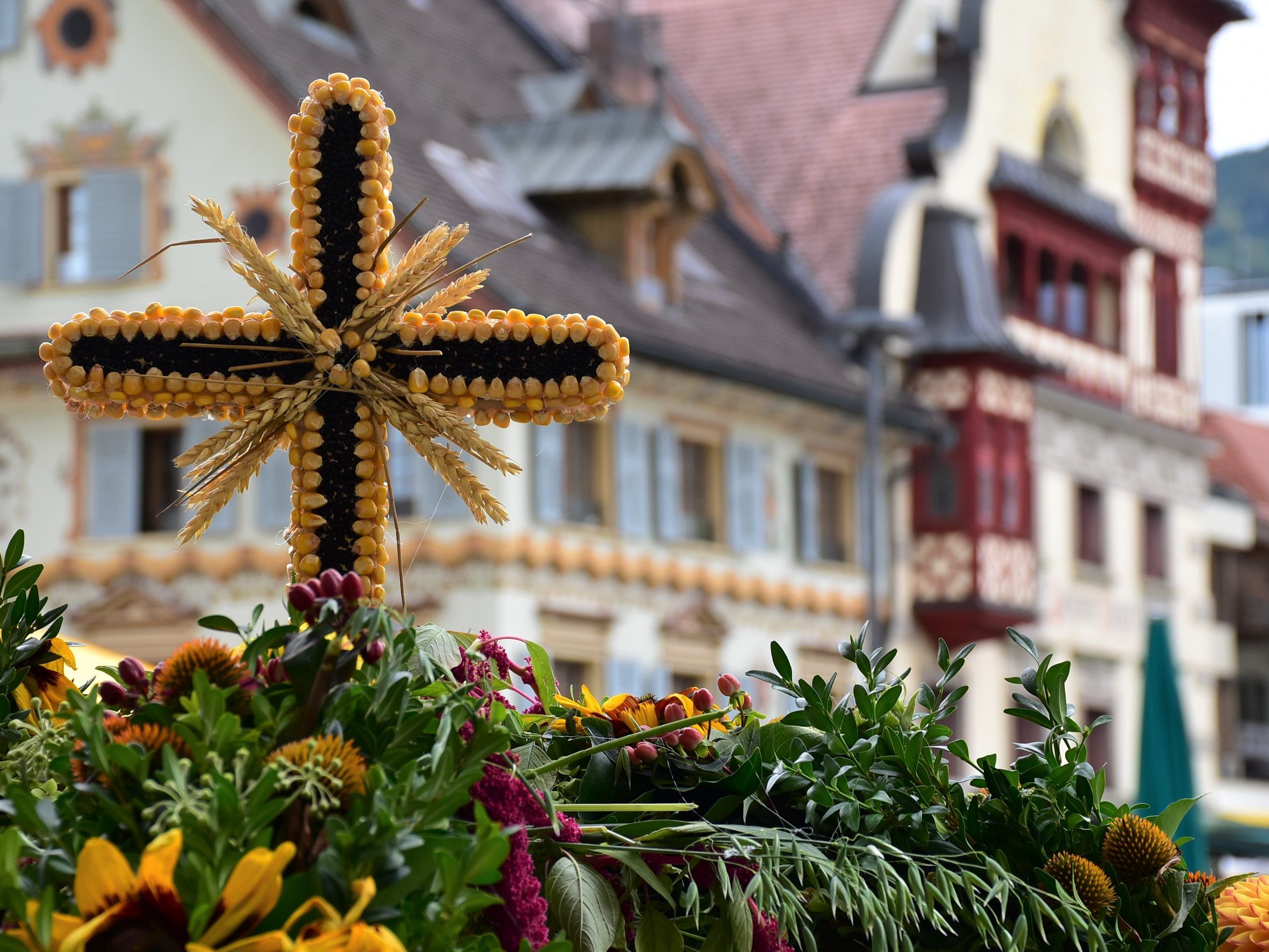 Der Dornbirner Herbst wurde festlich eröffnet. Der Dornbirner Herbst wurde festlich eröffnet.