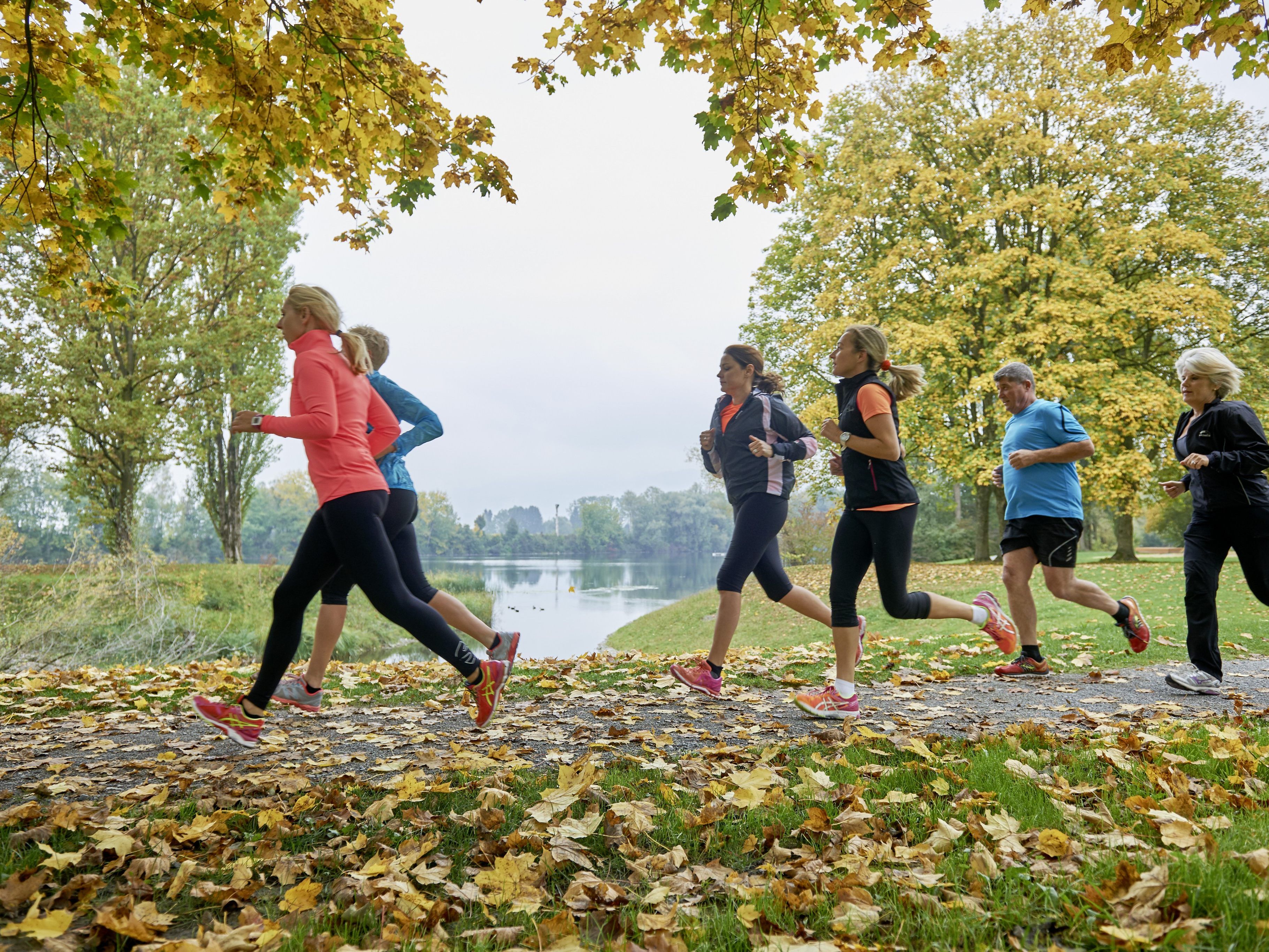 Der Alte Rhein bietet eine traumhafte Kulisse, um bewegt durch den Herbst und Winter zu starten.