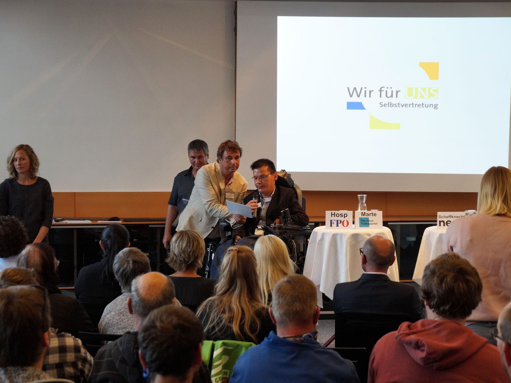 Wie bereits 2017, gibt es eine Wahl-Informations-Veranstaltung in Schwarzach. Wie bereits 2017, gibt es eine Wahl-Informations-Veranstaltung in Schwarzach.