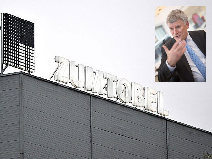 Zumtobel befindet sich wieder klar im Aufwind Zumtobel befindet sich wieder klar im Aufwind