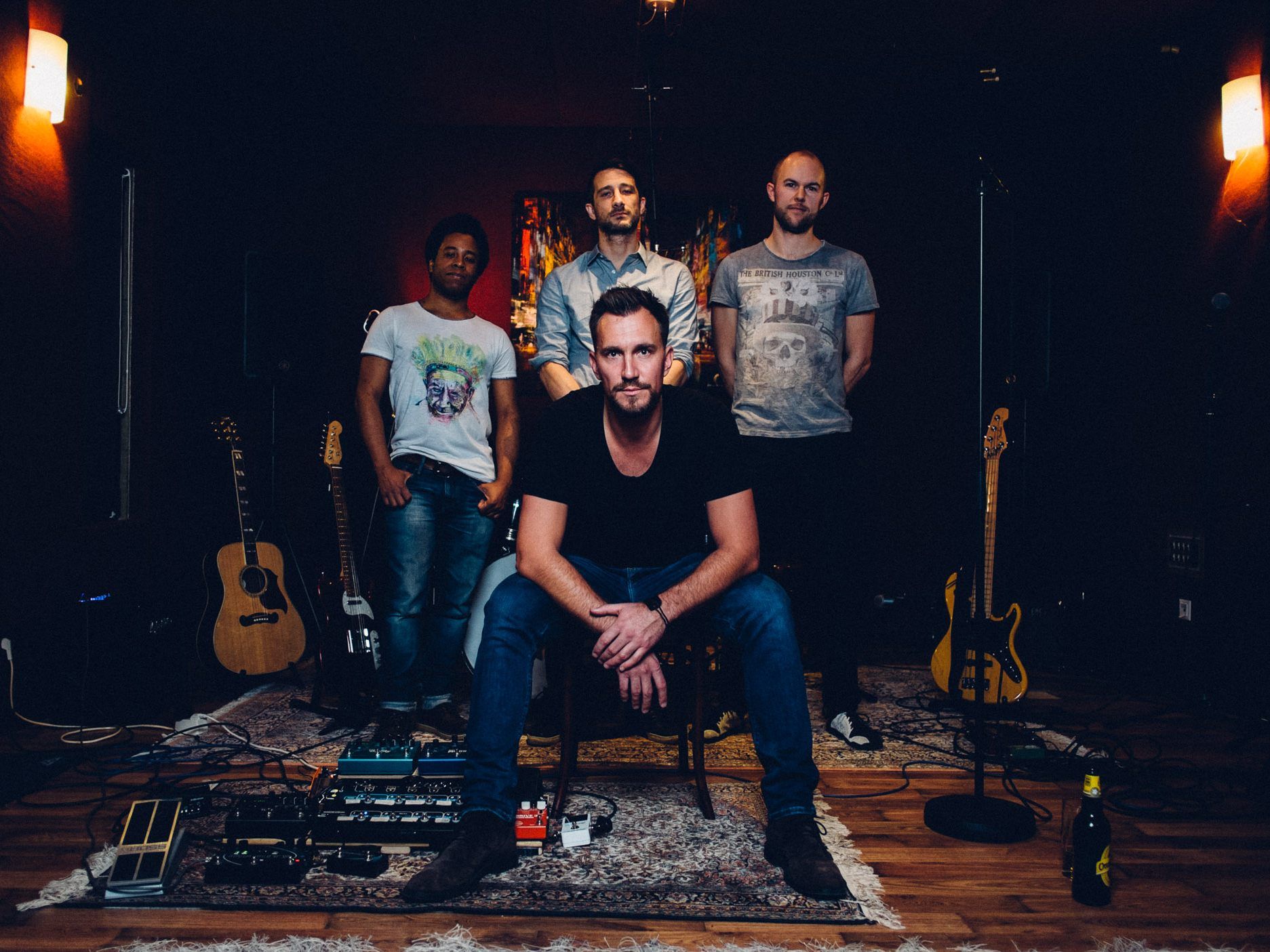 Top-Musiker am Freitag im Rankweiler Hörnlingen Club