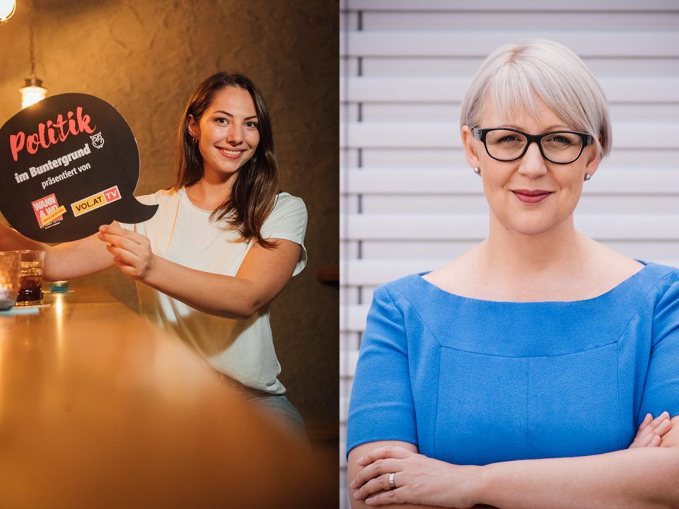 Zu Gast im Live-Talk der anderen Art: Sabine Scheffknecht.