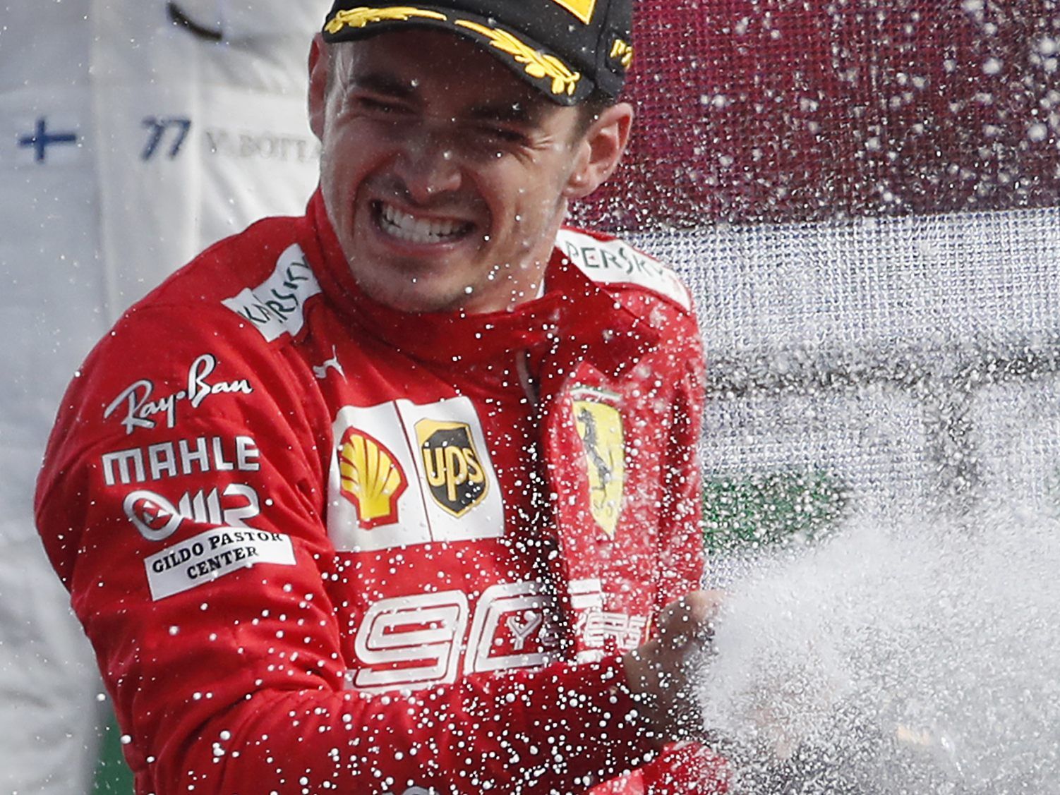 Charles Leclerc: Der neue Liebling der Ferrari-Fans.