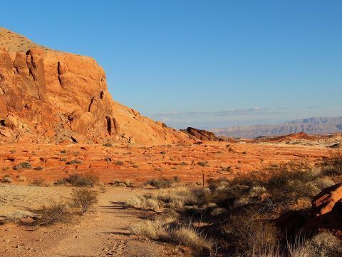 Der Rekordversuch in der Wüste Nevada ist gescheitert.