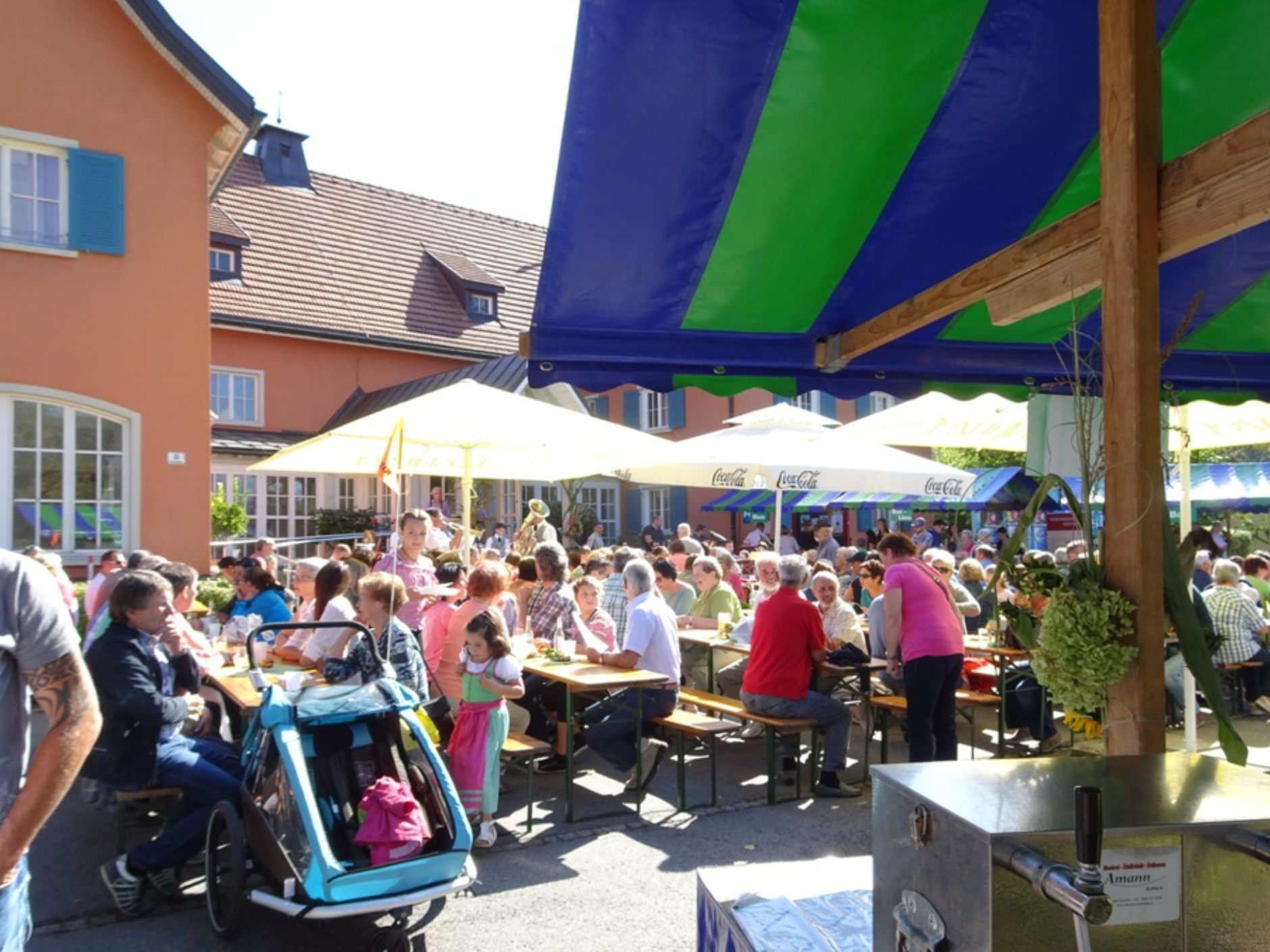 Der Röthner Markt lädt wieder zum Vereinshaus