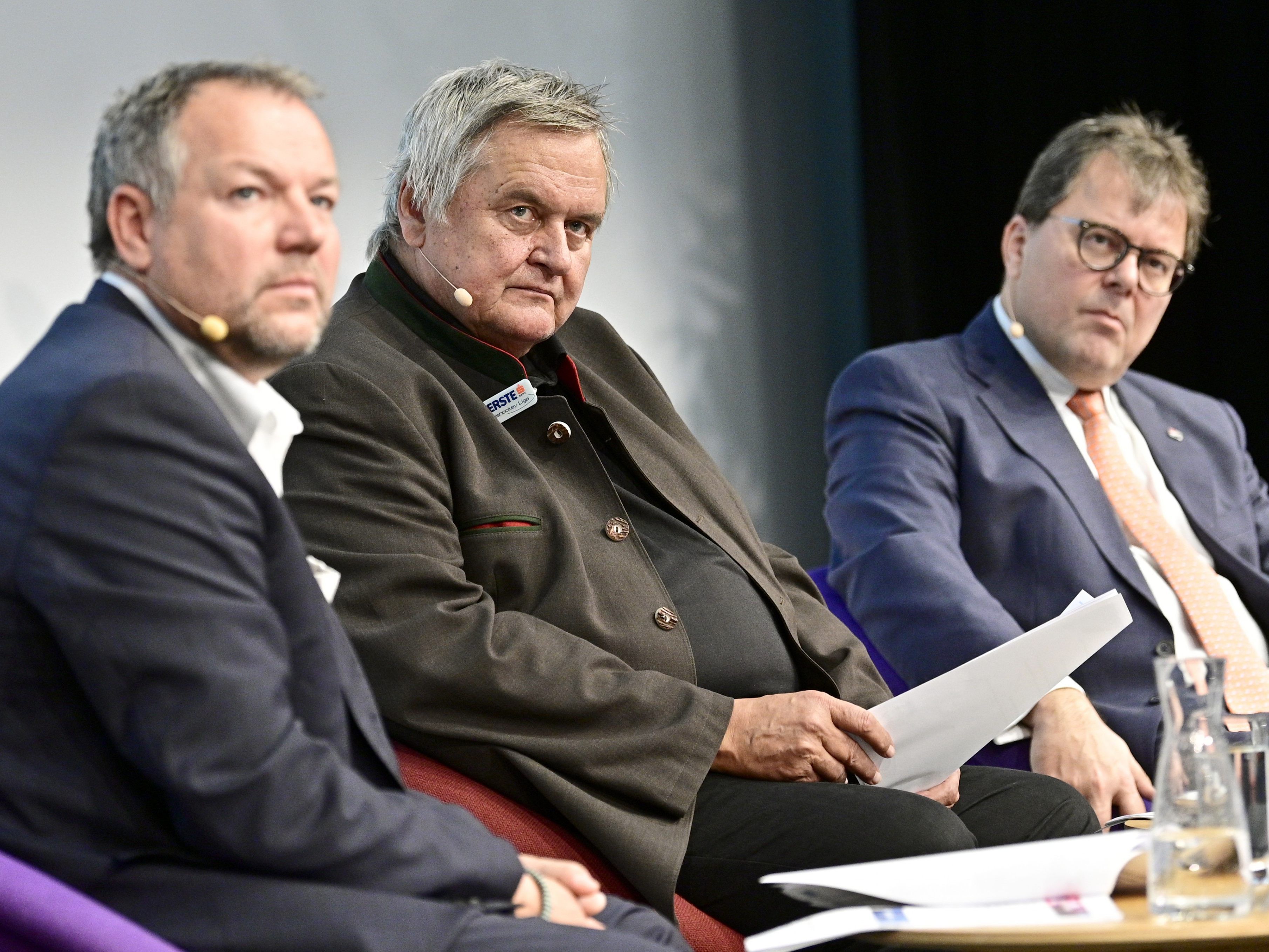 Bei der Pressekonferenz wurde die positive Entwicklung gezeigt.