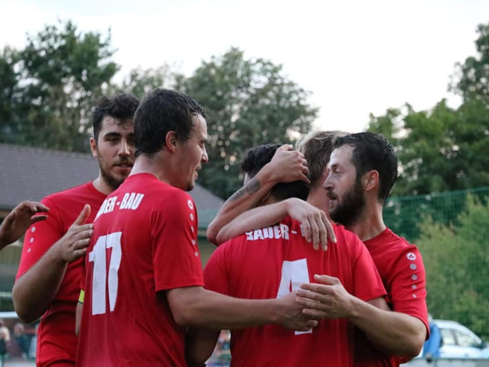 Der FC Mäder sicherte sich am Wochenende ein 2:2 Remis