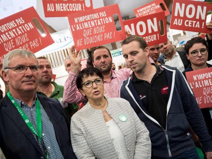 Proteste in Frankreich