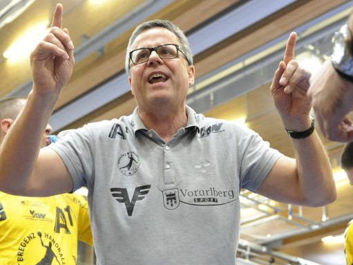 Bregenz Handball-Präsident Roland Frühstück.