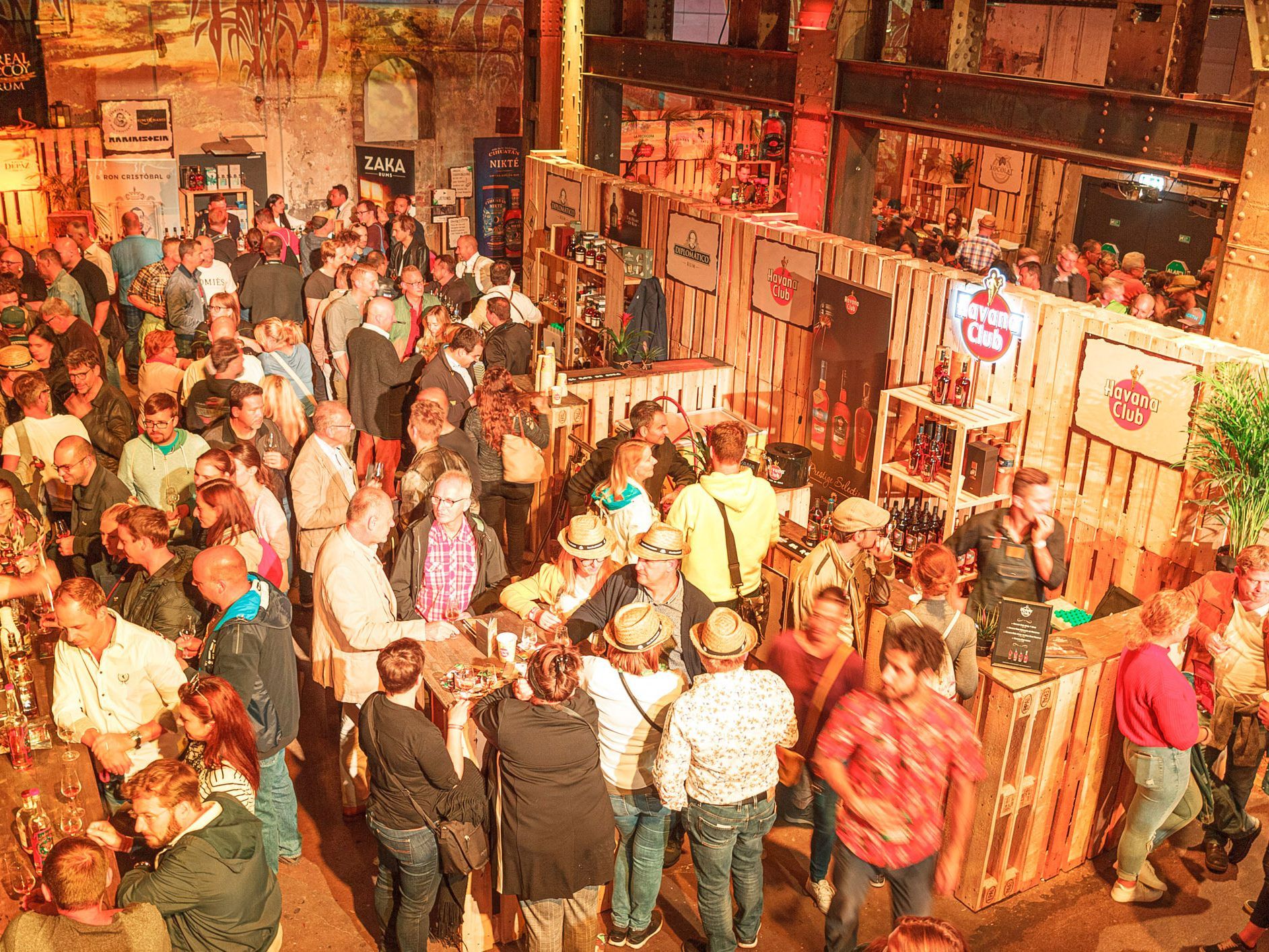 In der Ottakringer Brauerei herrschte reges Treiben