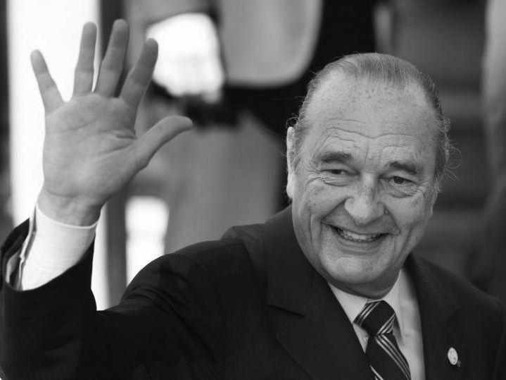 Im Alter von 86 Jahren ist Chirac verstorben.