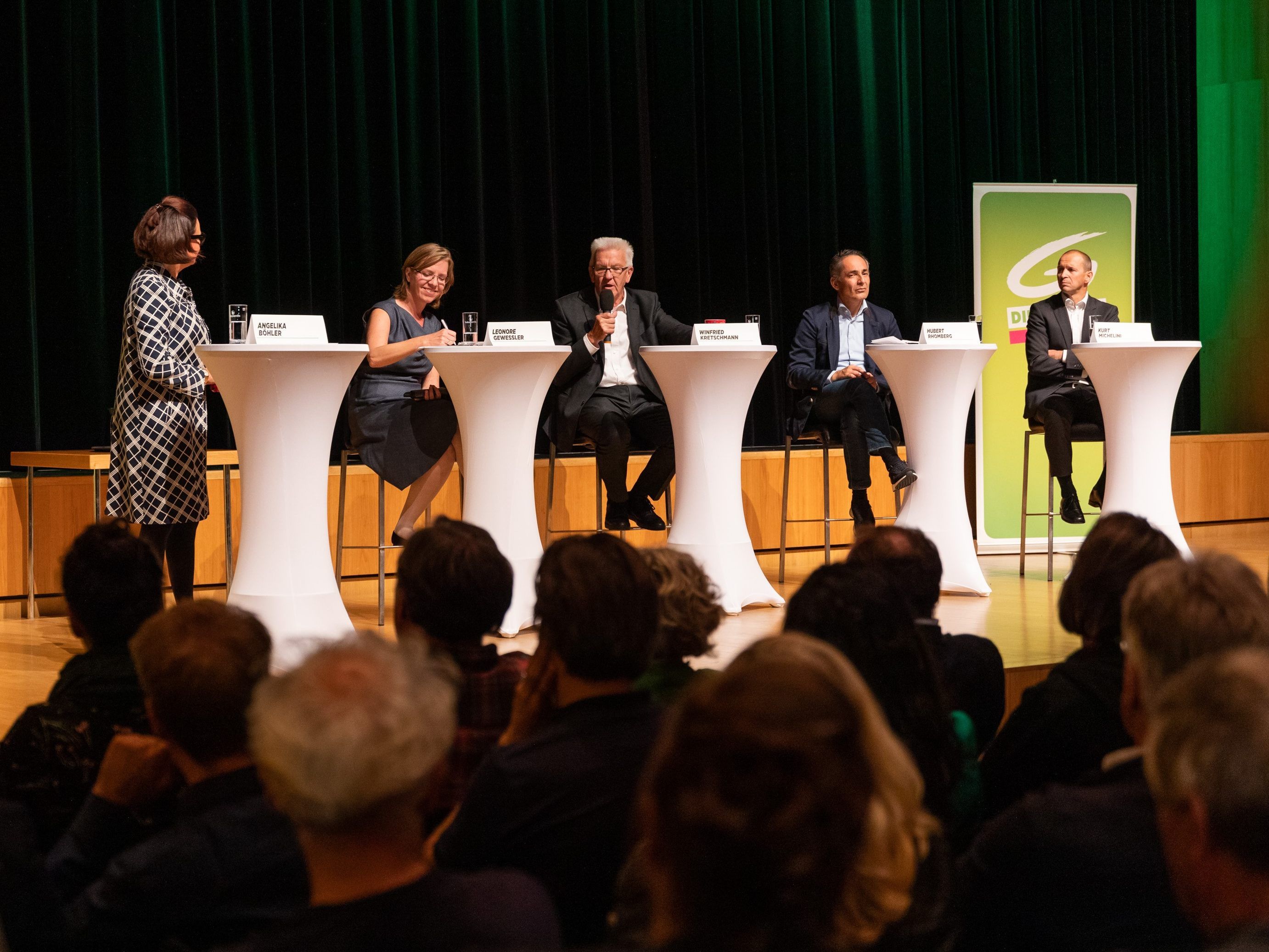 Vorarlberg-Besuch des grünen Ministerpräsidenten Winfried Kretschmann