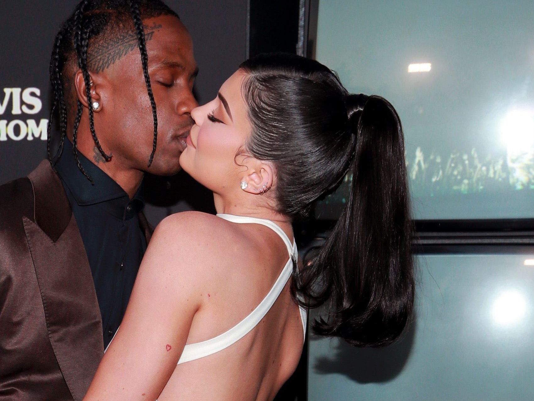 Kylie Jenner und Travis Scott.