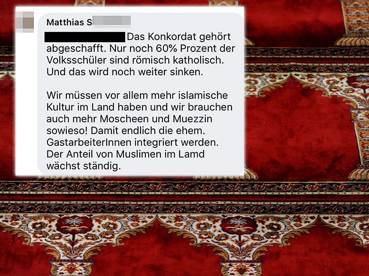 Mehr muslimische Kultur fürs Ländle, das war die Forderung.