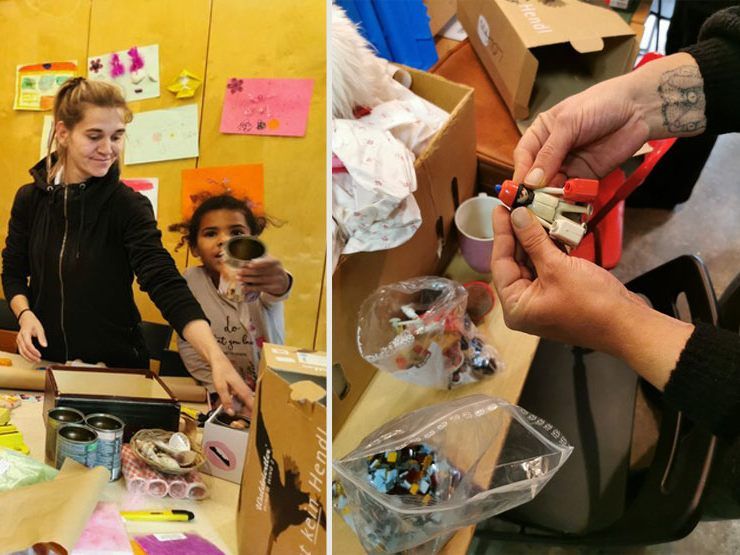 Hier entstehen die Memory Boxes Hier entstehen die Memory Boxes
