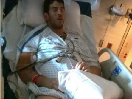 Fajgenbaum musste sich einer Chemotherapie unterziehen, die leider nur kurz half.