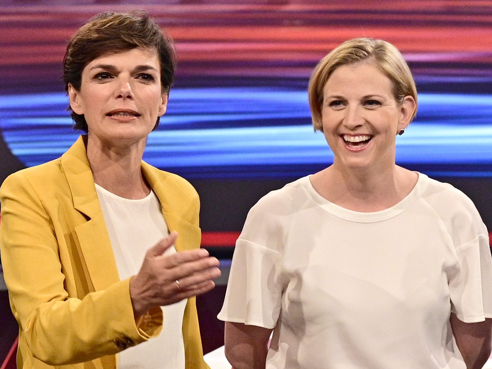 Gestern kam es zu einem harten Schlagabtausch zwischen Rendi-Wagner und Meinl-Reisinger auf "Puls 4". Gestern kam es zu einem harten Schlagabtausch zwischen Rendi-Wagner und Meinl-Reisinger auf "Puls 4".
