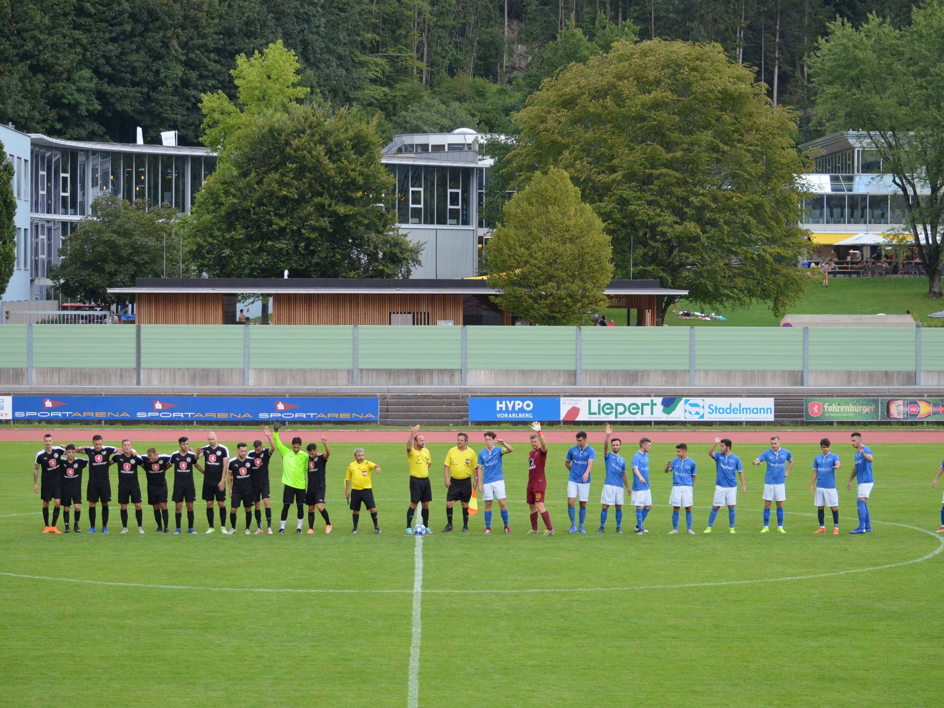 Pflichtsieg gegen Dornbirn