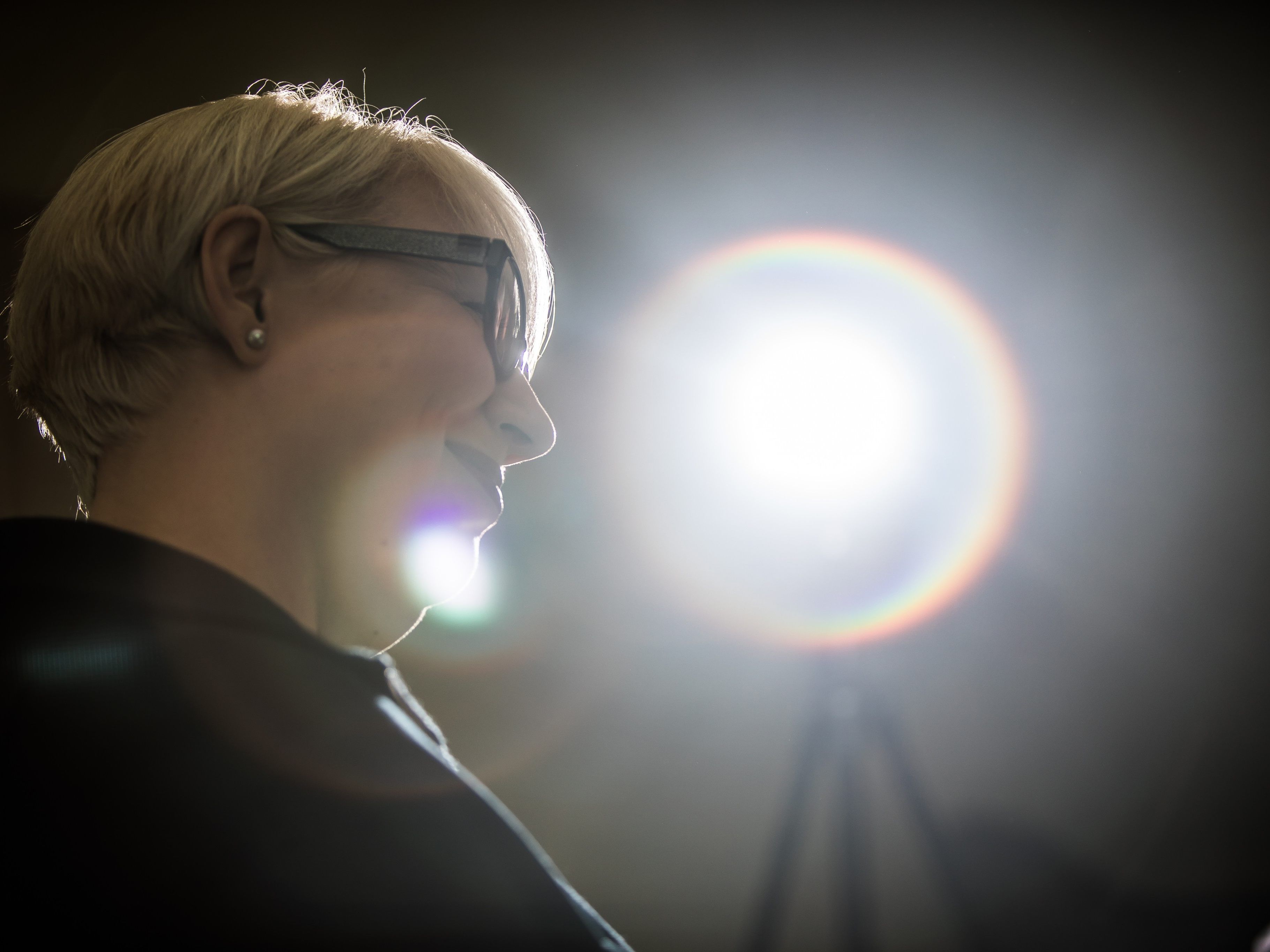 NEOS-Chefin Sabine Scheffknecht.