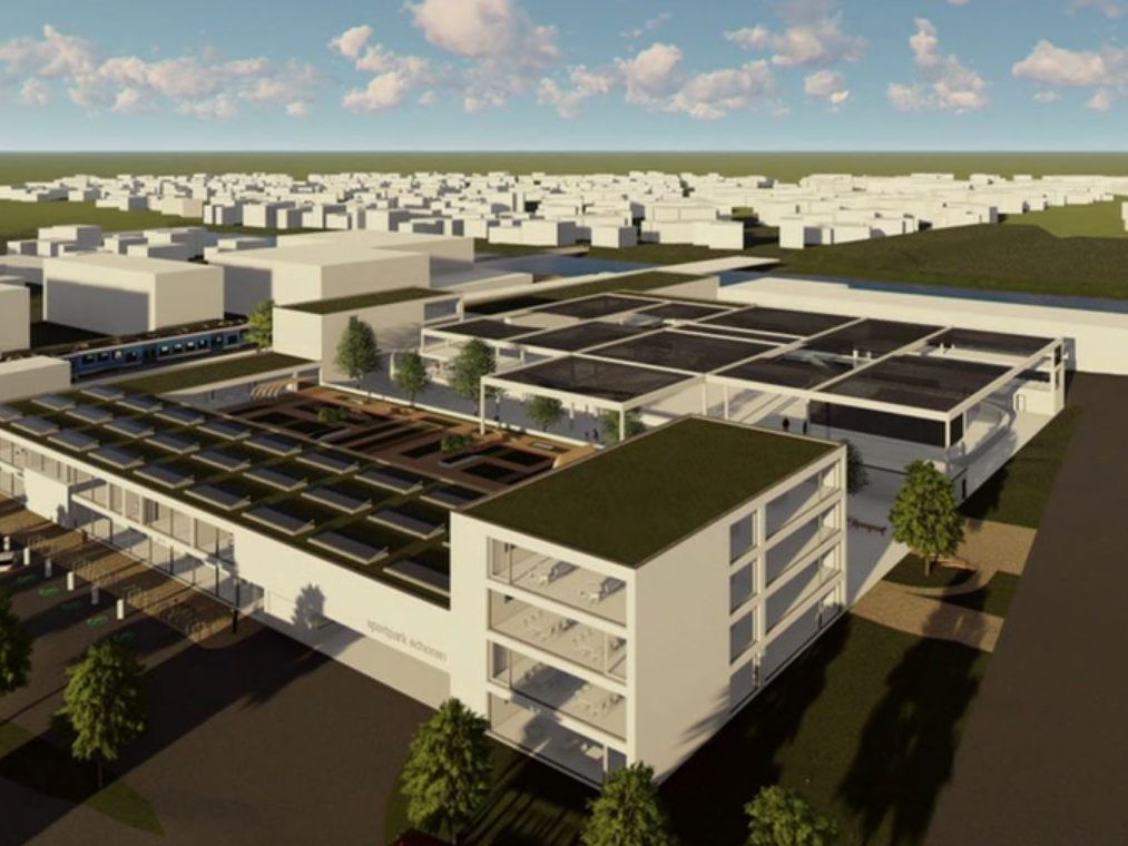 Die Sporthalle soll 50 Mio. Euro kosten. Die Sporthalle soll 50 Mio. Euro kosten.