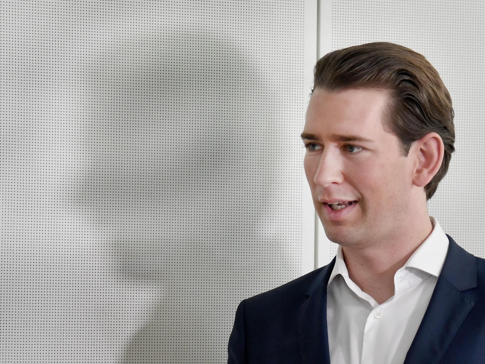 Sebastian Kurz soll die Biografie persönlich freigegeben haben. Sebastian Kurz soll die Biografie persönlich freigegeben haben.