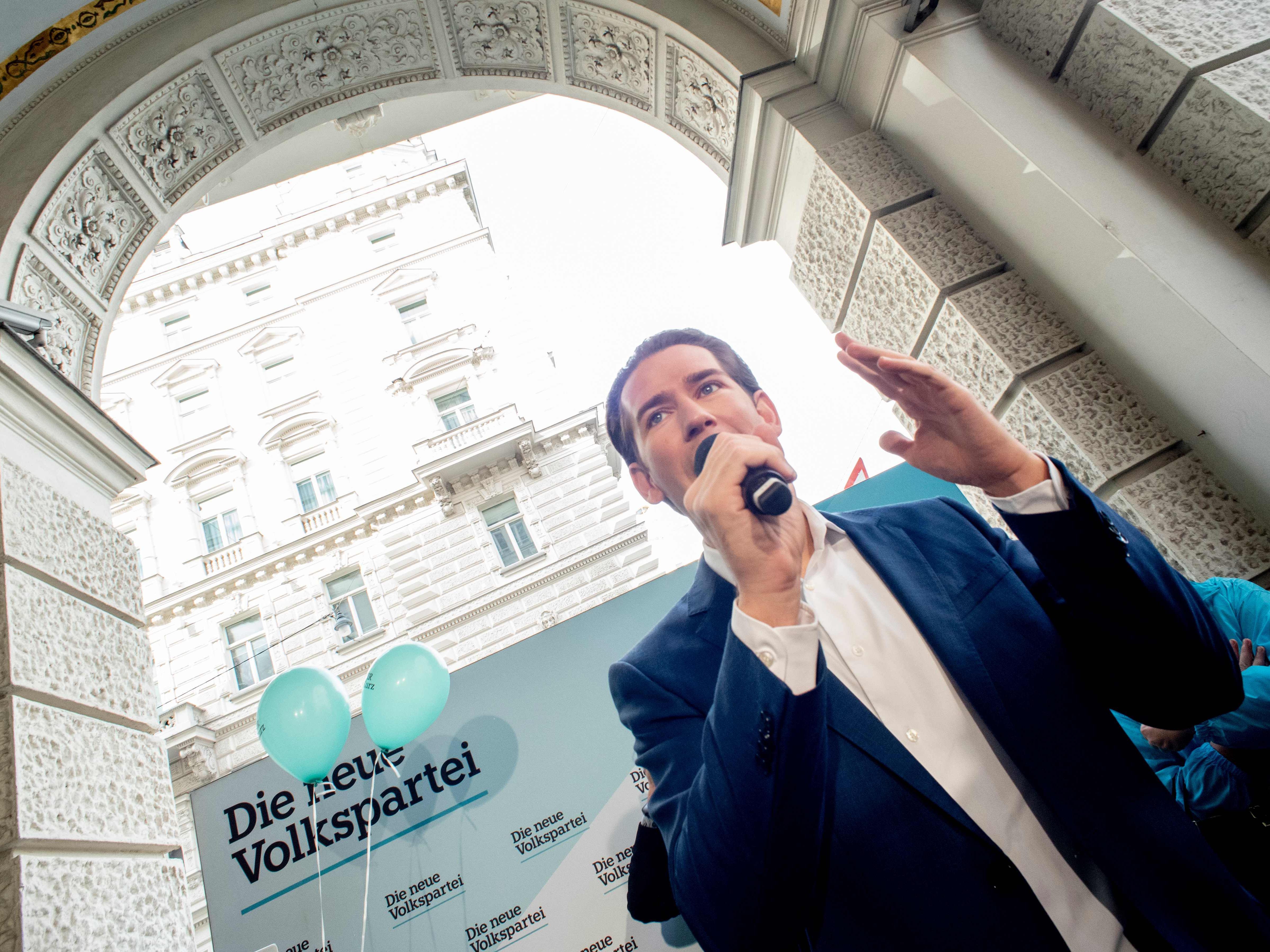 Die Chancen stehen gut, dass Sebastian Kurz wieder Kanzler wird. Die Chancen stehen gut, dass Sebastian Kurz wieder Kanzler wird.