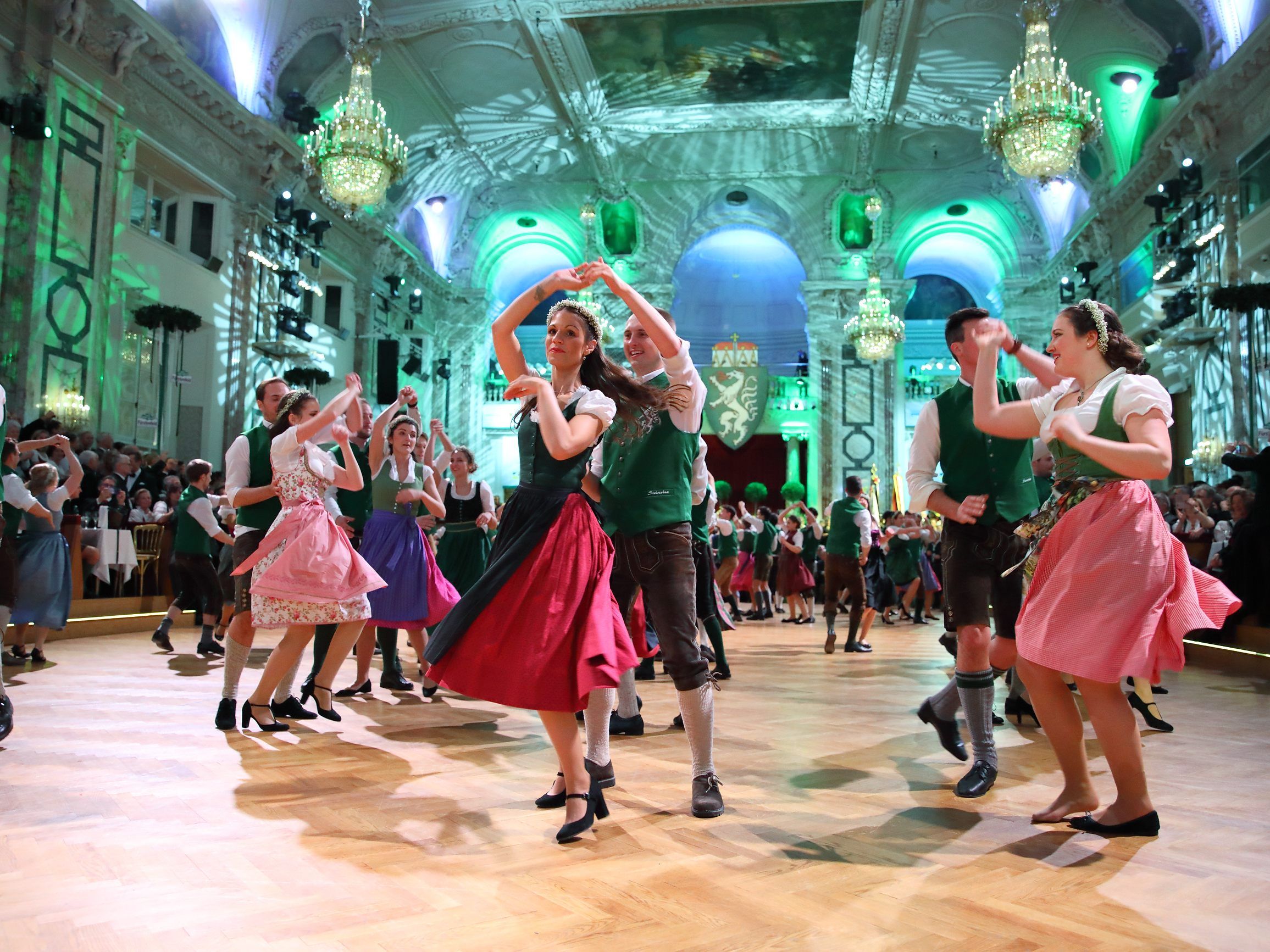 Im Jänner findet der Steirerball in Wien statt.