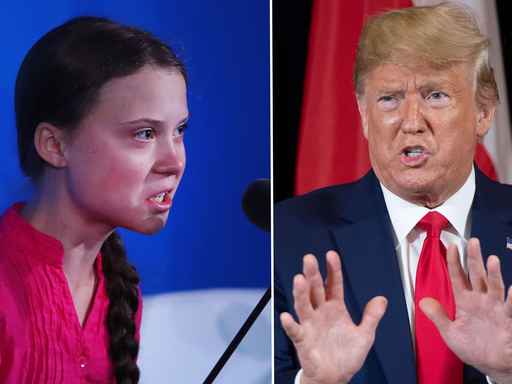 Greta Thunberg warf den Politikern vor, die junge Generation verraten zu haben.