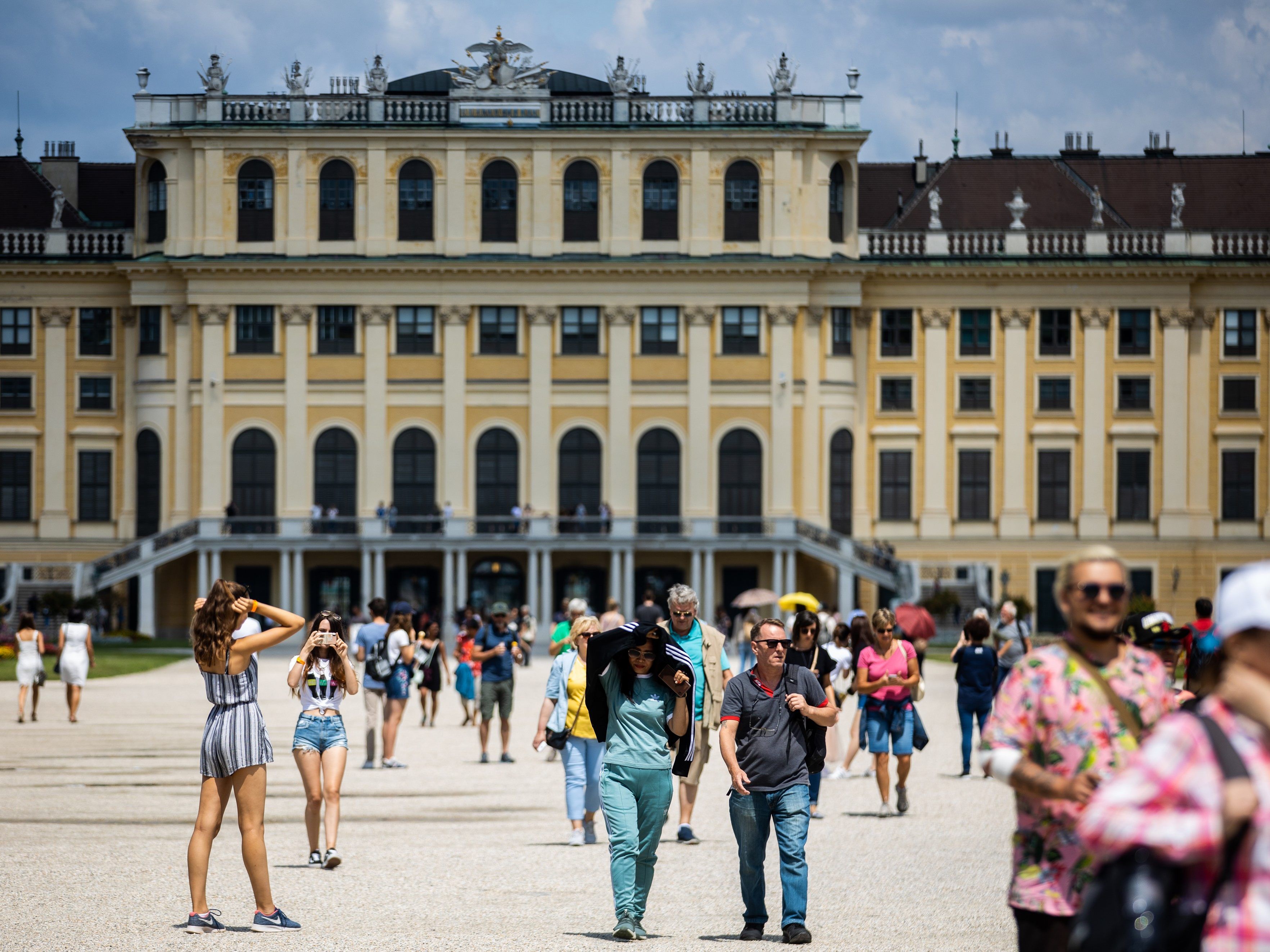 Der Tourismus in Wien boomt.