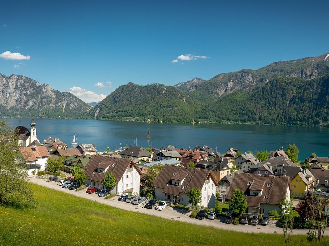 In Unterach am Attersee kam es zu dem Unglück.