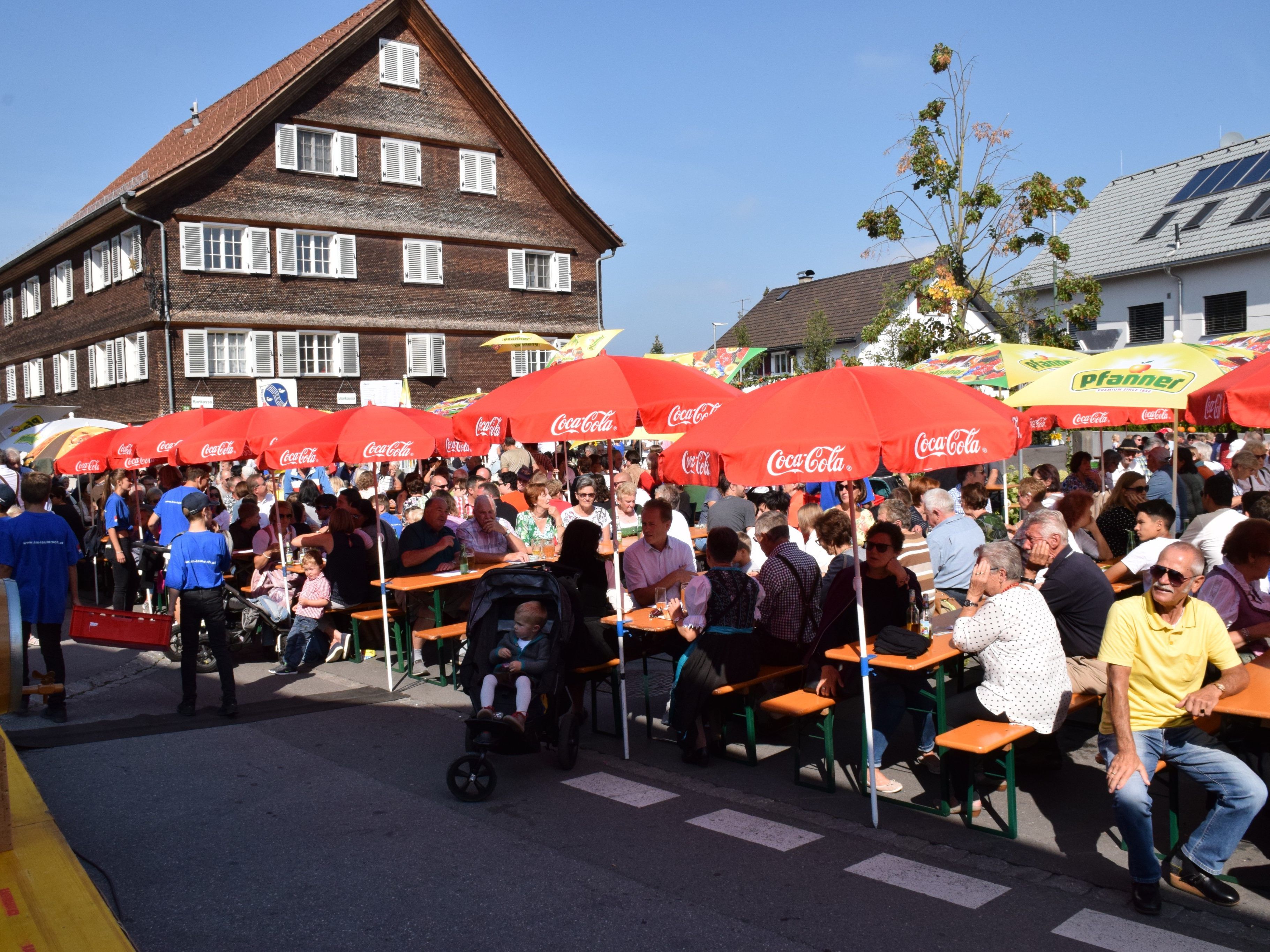 Moscht-Fäscht beim Sternenplatz in Lauterach