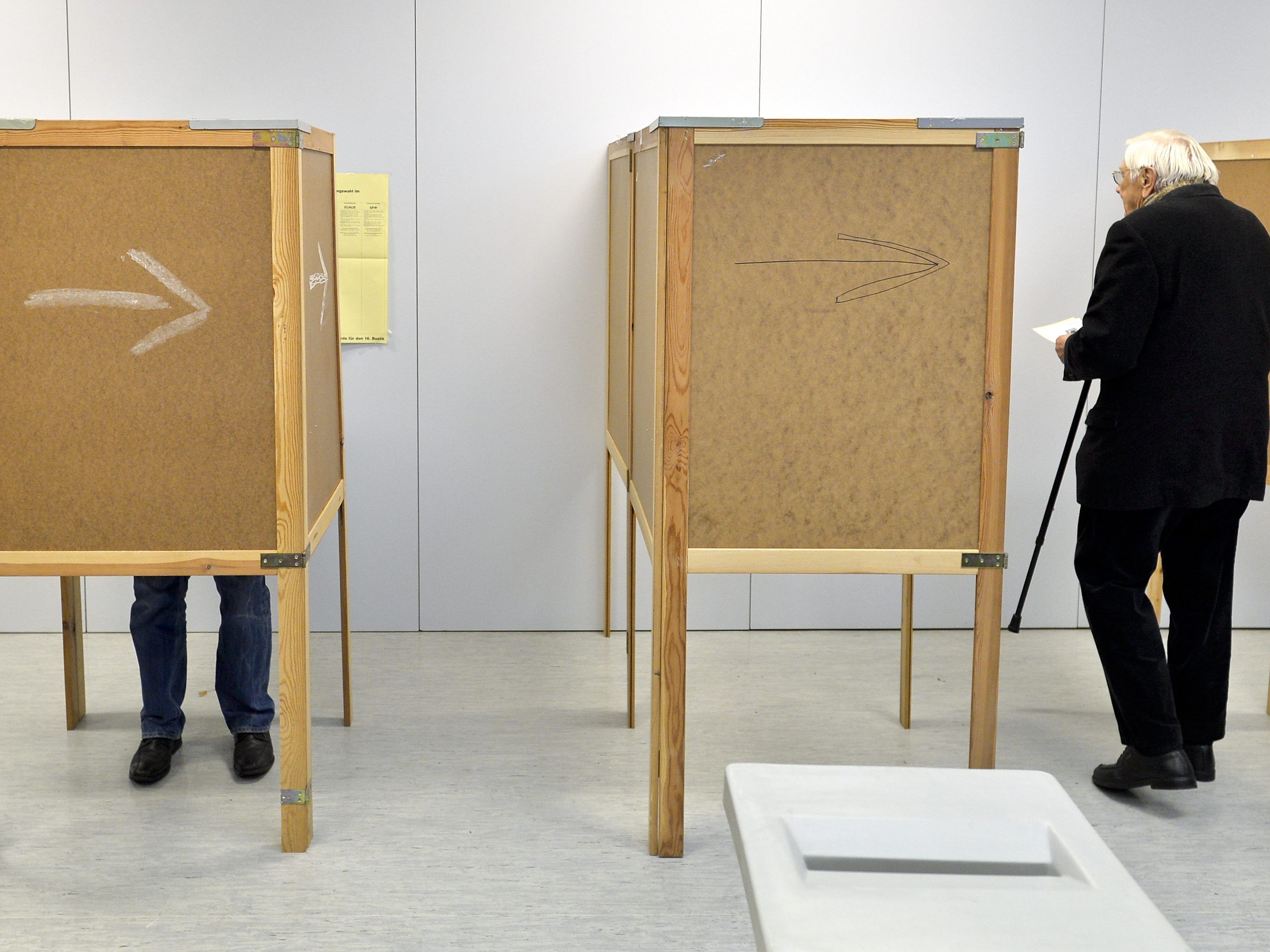 Die Wahlbeteiligung bei der Nationalratswahl 2017 war so hoch wie lange nicht mehr. Die Wahlbeteiligung bei der Nationalratswahl 2017 war so hoch wie lange nicht mehr.