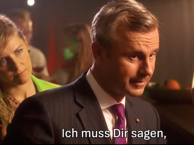 Ein neues Wahl-Video der FPÖ ist erschienen. Ein neues Wahl-Video der FPÖ ist erschienen.