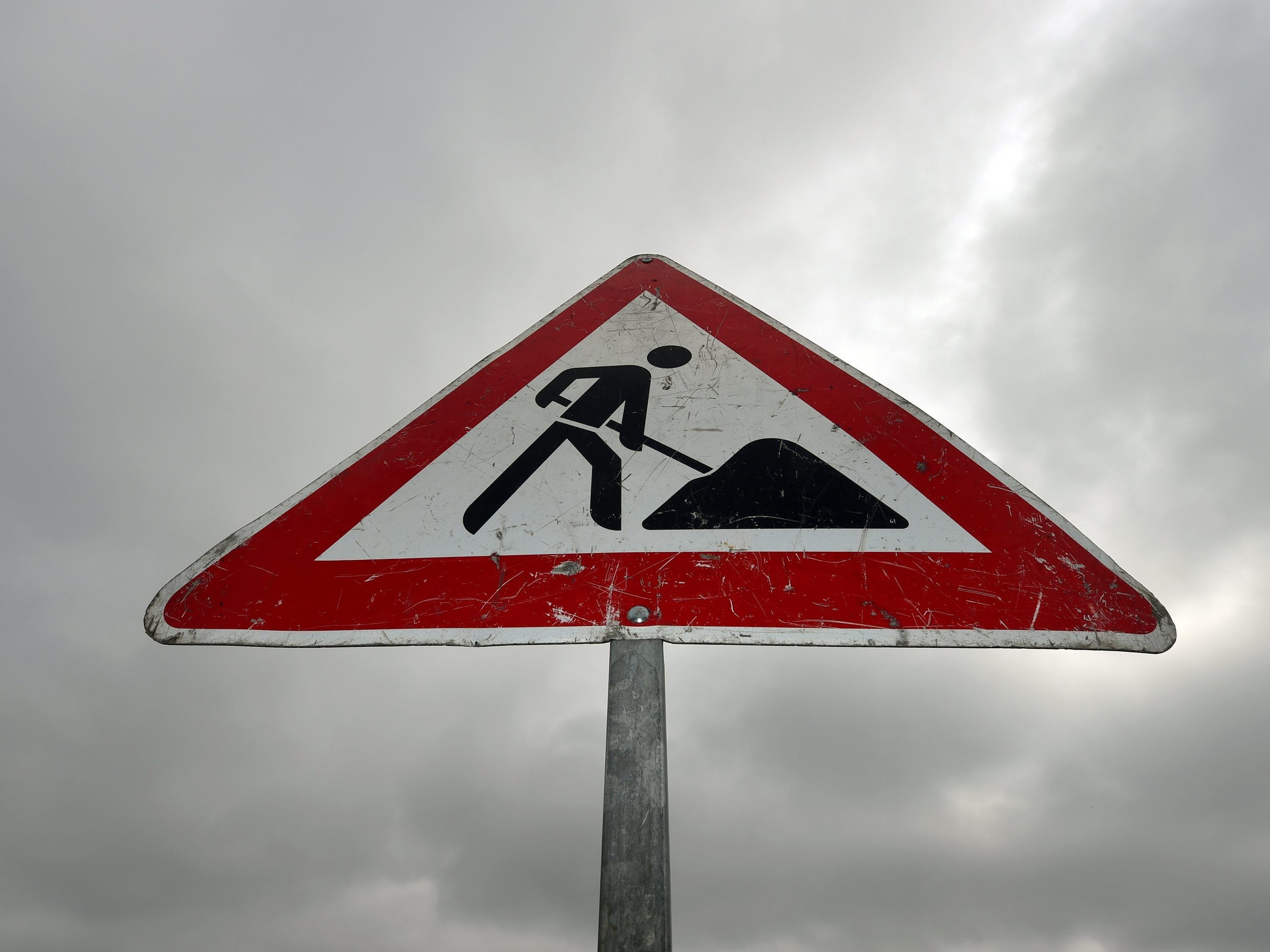 Auf der Erzherzog-Karl-Straße wird wieder gebaut.