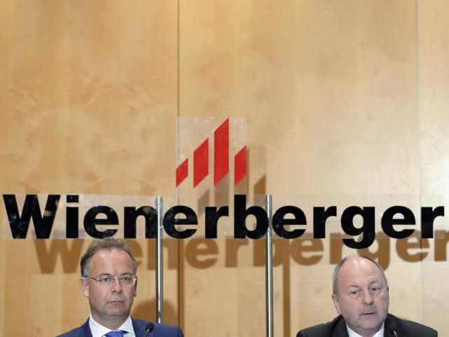 Aktionäre des Unternehmens Wienerberger erhalten mehr Geld. Aktionäre des Unternehmens Wienerberger erhalten mehr Geld.