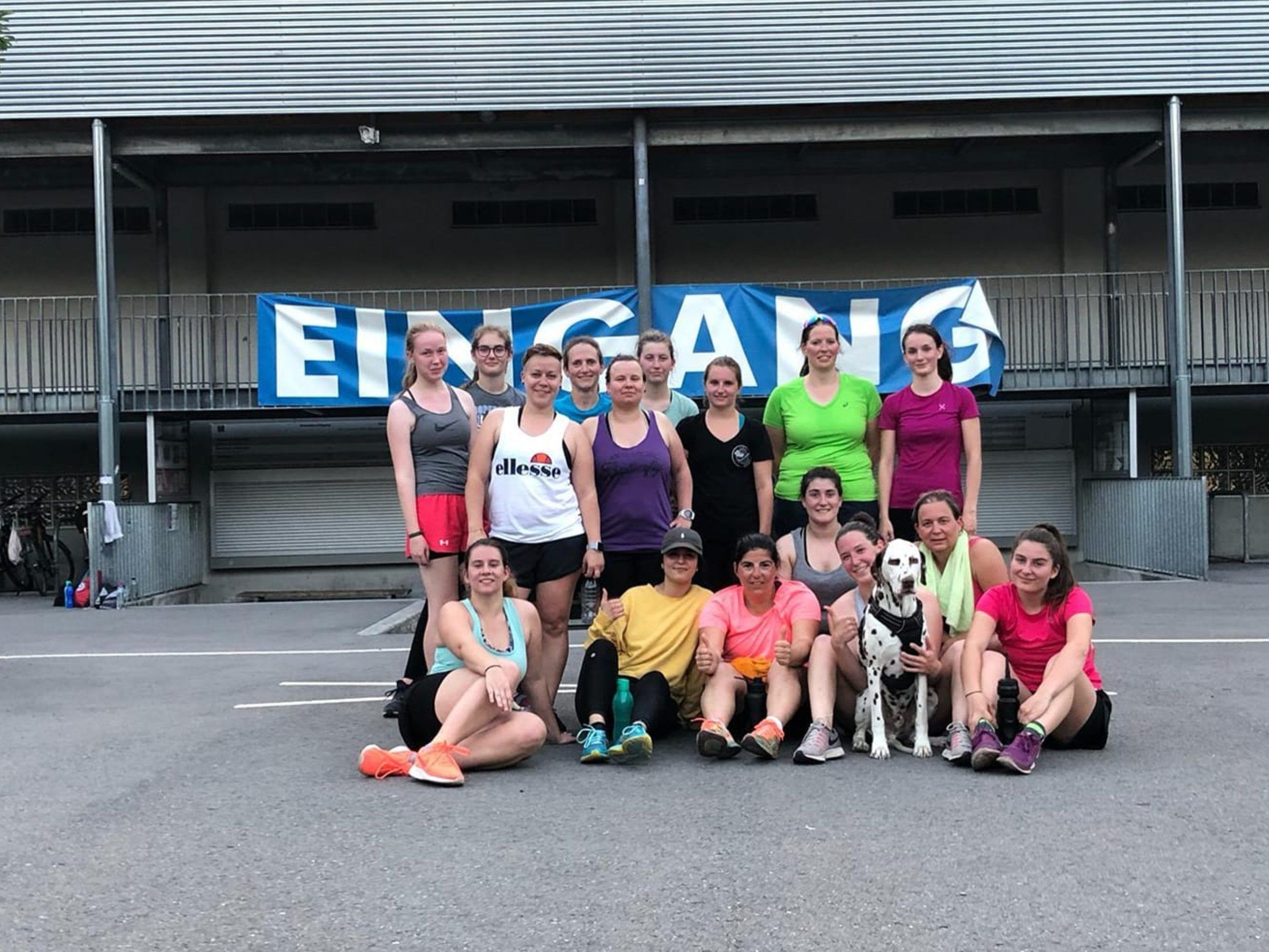 Die Lustenauer Eishockey Ladies sind bereit für die neue Saison Die Lustenauer Eishockey Ladies sind bereit für die neue Saison