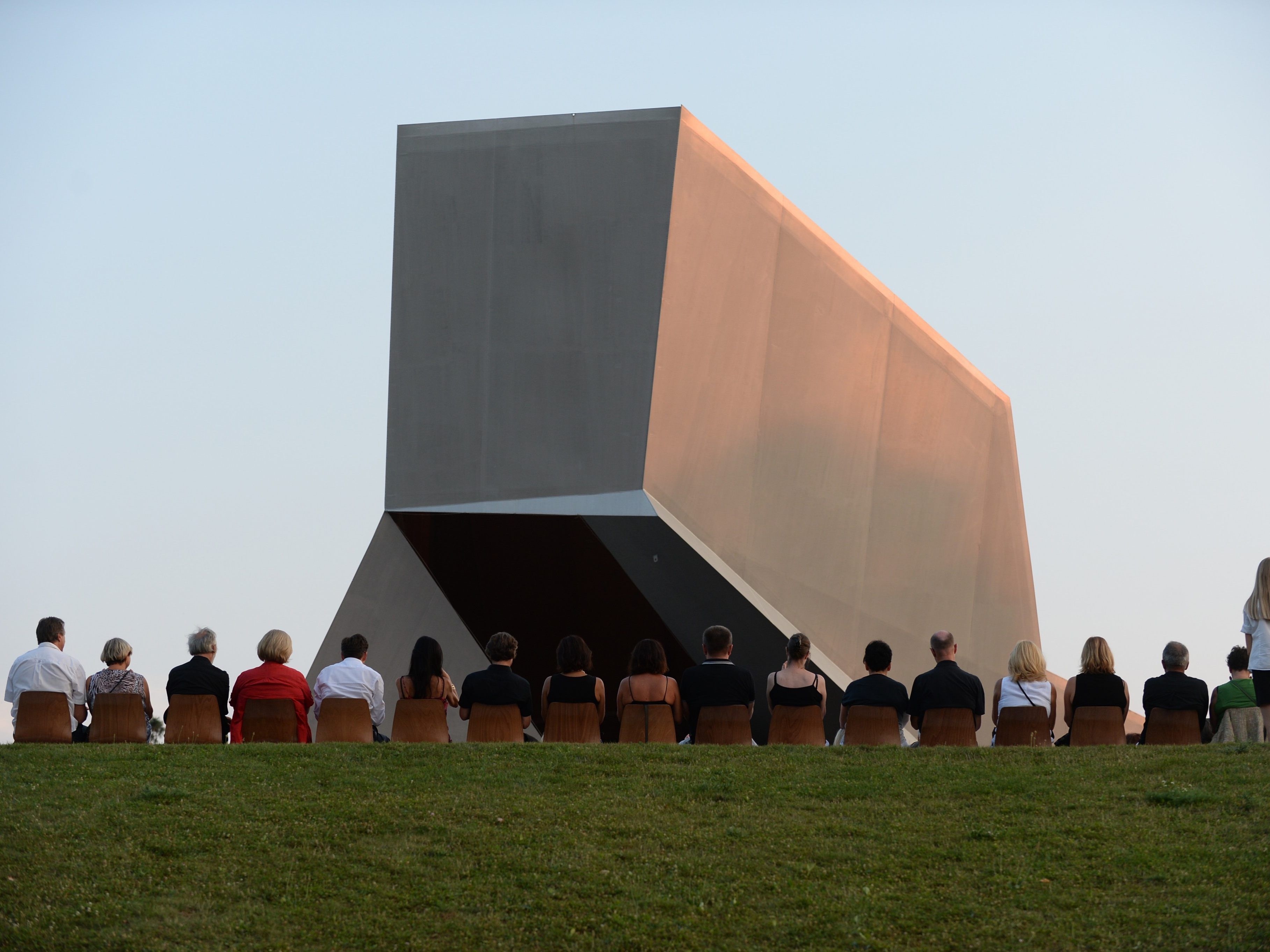 Der Festival-Abschluss fand im Wolkenturm statt.