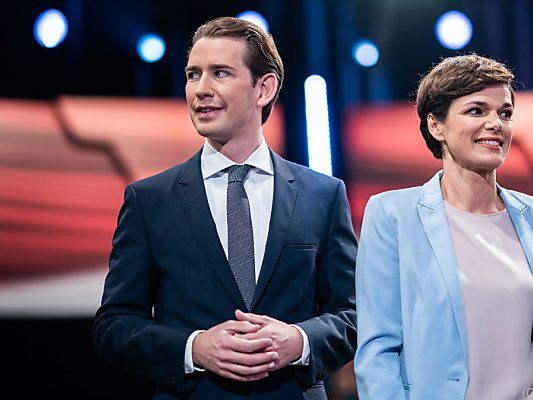 Kurz sondiert die potenziellen Koalitionspartner Kurz sondiert die potenziellen Koalitionspartner