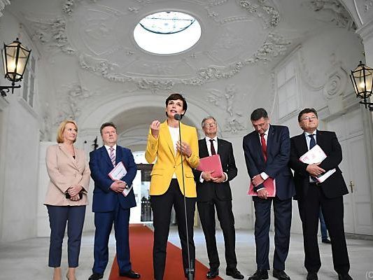 SPÖ-Chefin Rendi-Wagner nicht zu Scheinverhandlungen bereit SPÖ-Chefin Rendi-Wagner nicht zu Scheinverhandlungen bereit