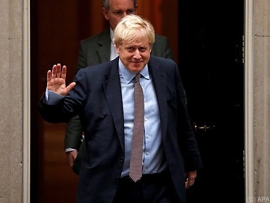 Der britische Premier strebt Neuwahlen an Der britische Premier strebt Neuwahlen an