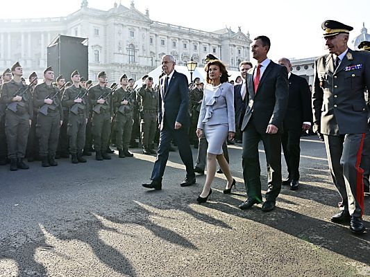 Angelobung der Bundesheer-Rekruten Angelobung der Bundesheer-Rekruten
