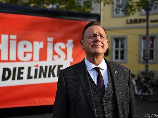 Bodo Ramelow muss um Mehrheit für seine Links-Koalition zittern Bodo Ramelow muss um Mehrheit für seine Links-Koalition zittern