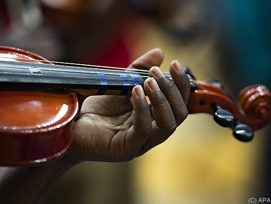 Geiger trauert um seine verlorene Violine