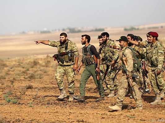 Türkische Militäroffensive gegen die YPG-Miliz in Nordostsyrien