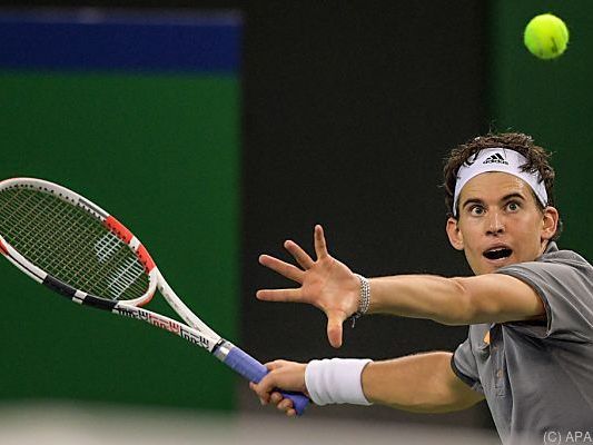 Dominic Thiem hat einen Lauf