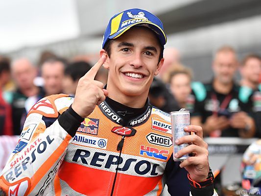 Marc Marquez ließ Konkurrenz keine Chance