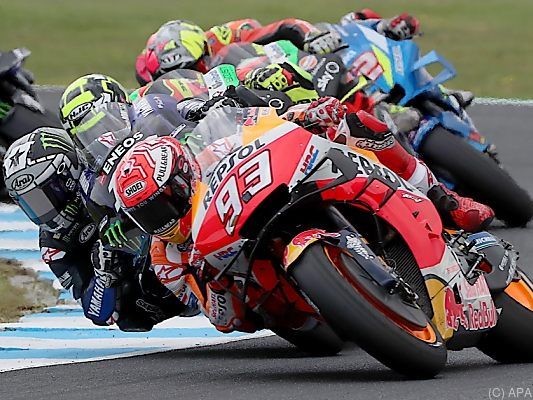 Marc Marquez scheint derzeit nicht zu schlagen Marc Marquez scheint derzeit nicht zu schlagen
