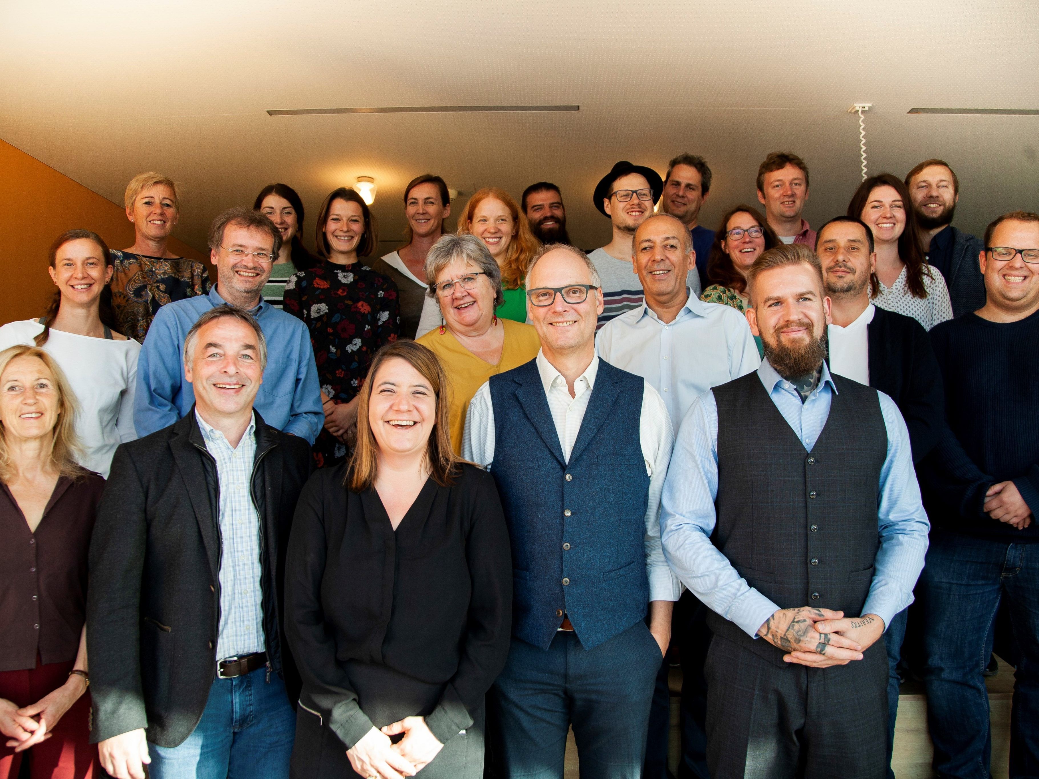 Teilnehmende des Ethik-Workshops an der FH Vorarlberg.