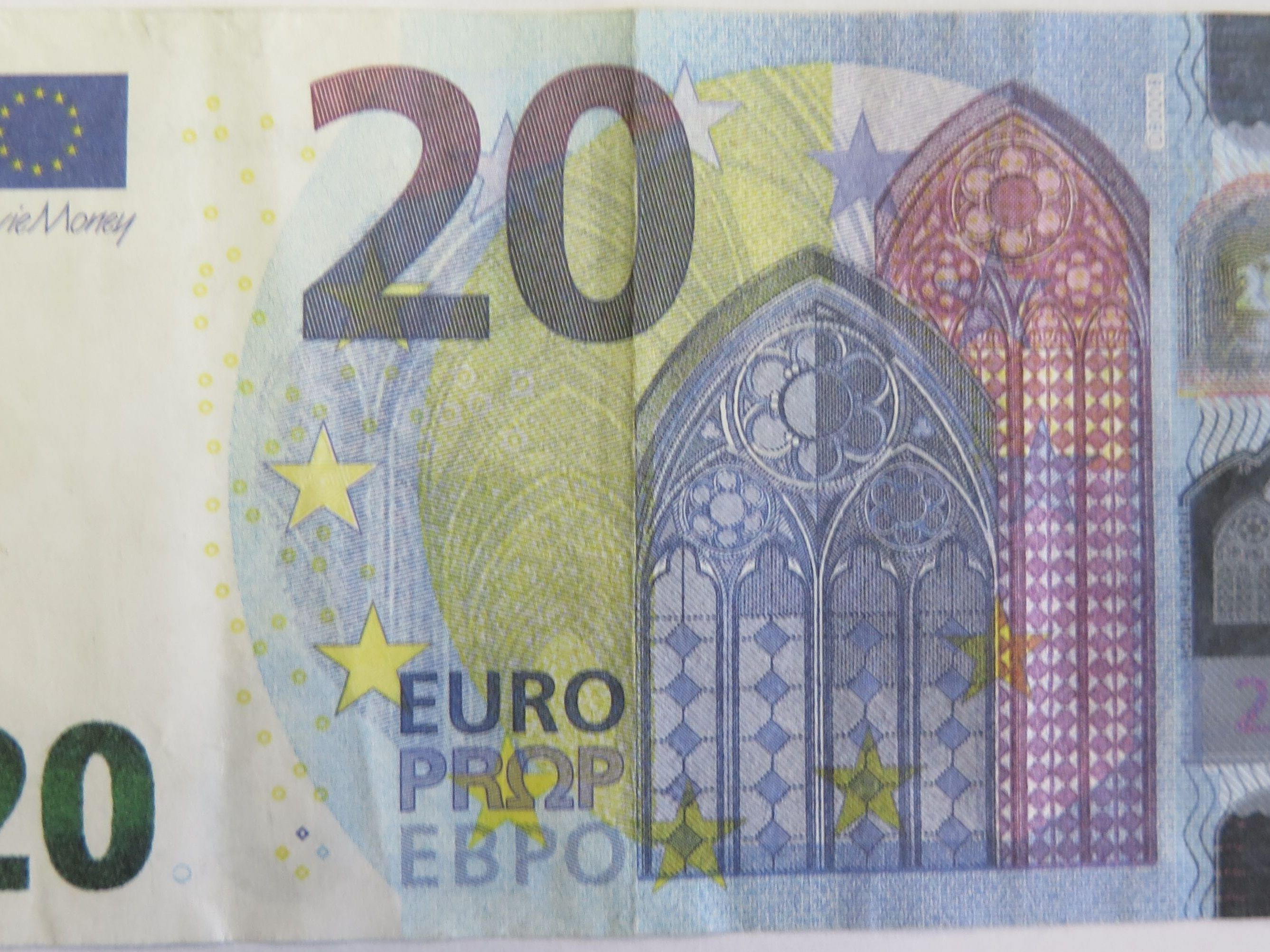 Das sichergestellte "Movie Money" Das sichergestellte "Movie Money"